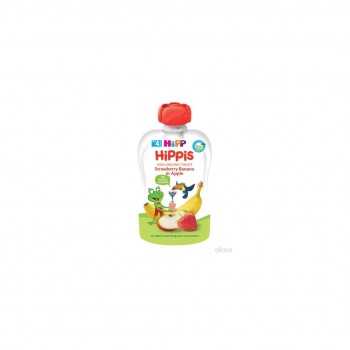 Hipp hippis pire jabuka banana jagoda 100g A000577