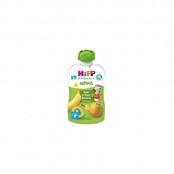 Hipp hippis pire kruška banana kivi 6m+ 100g A000581