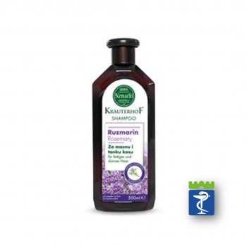 KrauterhoF šampon ruzmarin za masnu kosu 500ml