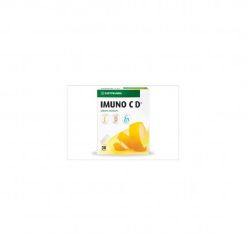Dietpharm Imuno C D +Zn kapsule a30