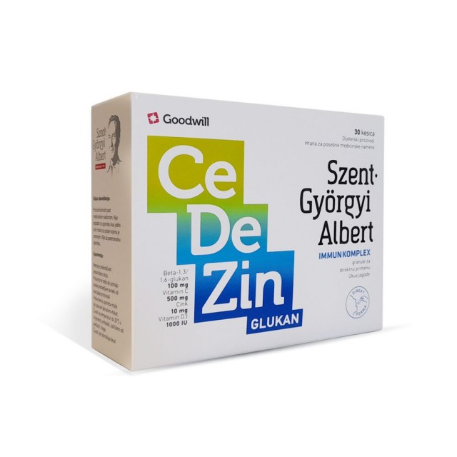 Cedezin Glukan Kesica 30X3G Cedezin Glukan Kesica 30X3G