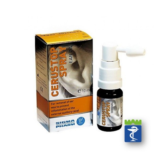 Cerustop Sprej 10Ml