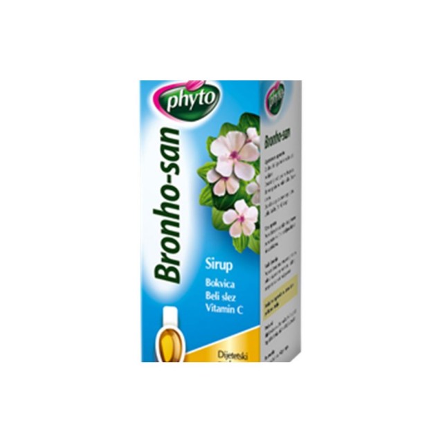 Bronho San Sirup Beli Slez +Bokvica 140G