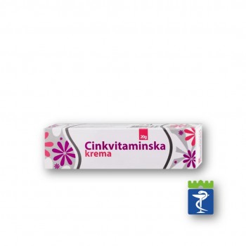 Cink vitaminska krema 20g