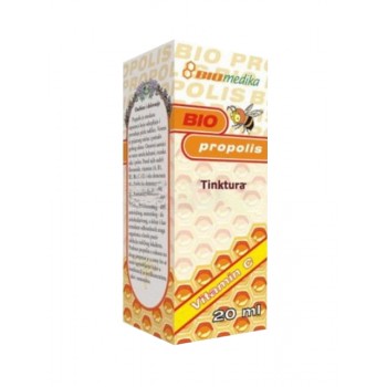 Biopropolis tinktura +vitamin C 20ml