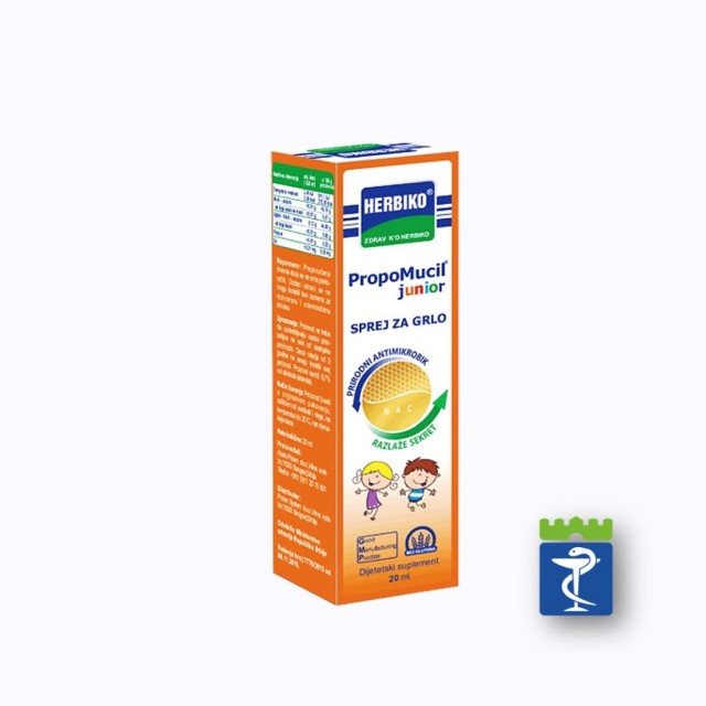 Propomucil Junior Sprej 20Ml