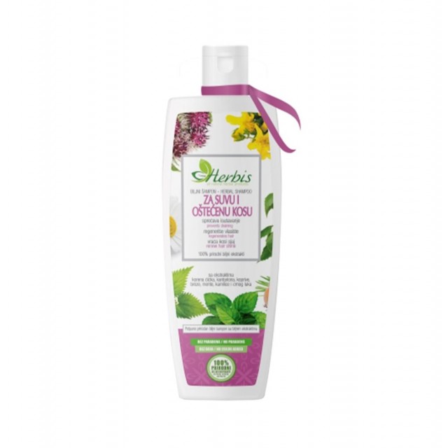 Deverra Herbis Šampon Za Suvu I Oštećenu Kosu 200Ml