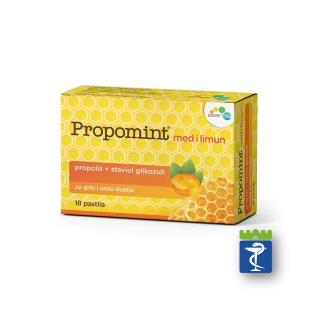 Propomint Med I Limun Pastile A18