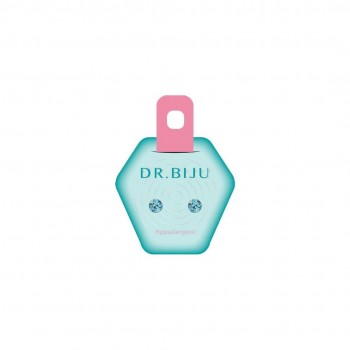 Bijoux minđuša svetlo plavi krug