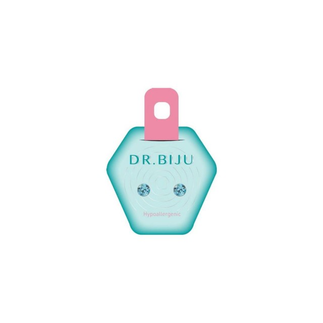 Bijoux Minđuša Svetlo Plavi Krug