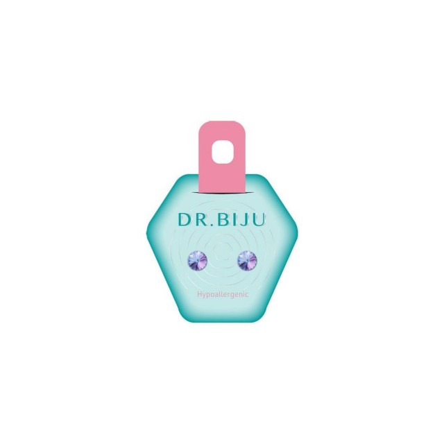 Bijoux Minđuša Svetlo Roze Krug