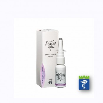 Srebrna kap mentol žalfija timijan 20ml