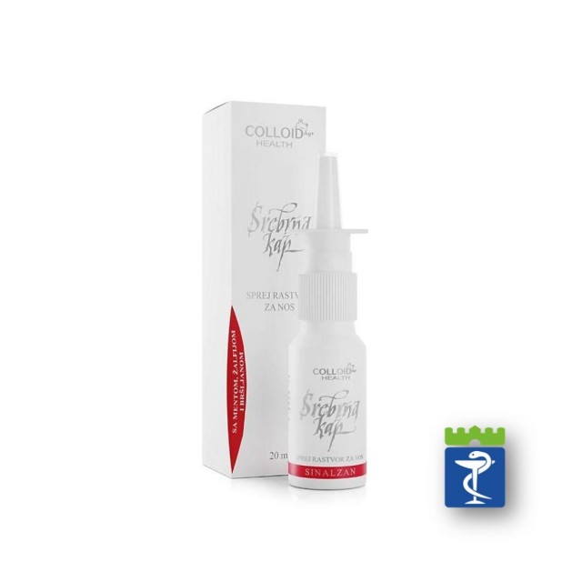 Srebrna Kap Sinalzan 20Ml Srebrna Kap Sinalzan 20Ml