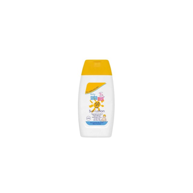 Seba Sun Baby Losion Spf50 200Ml