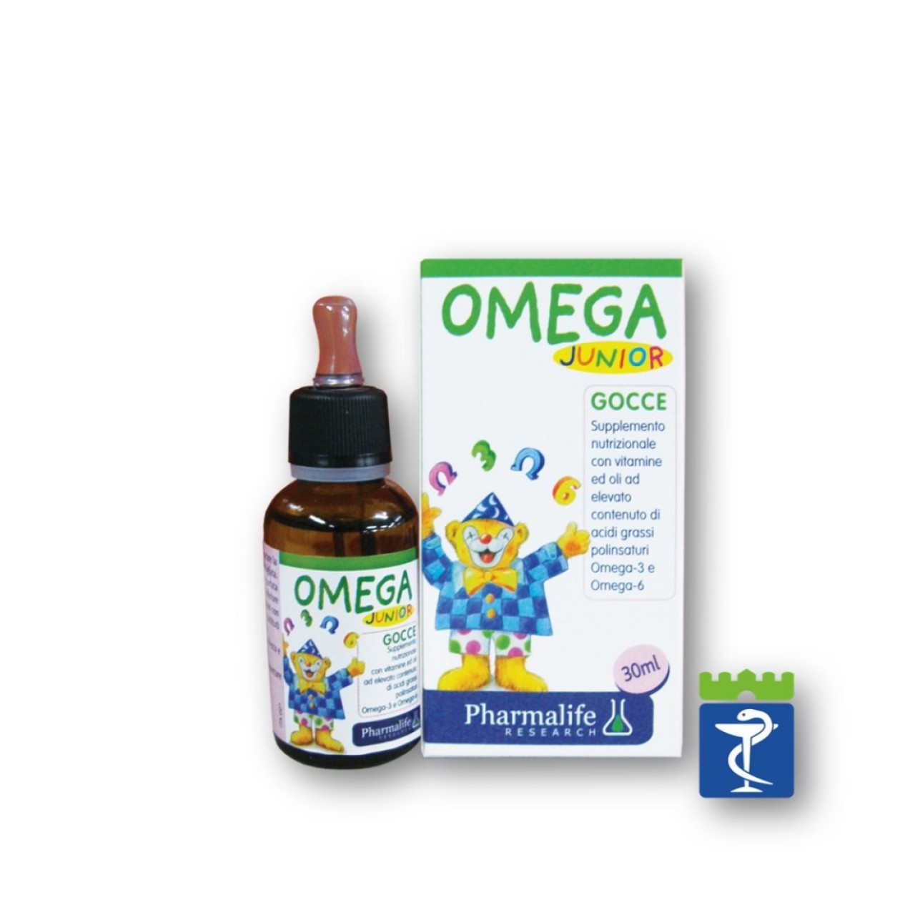Omega Junior Kapi 30Ml | Online apoteka AU Niš