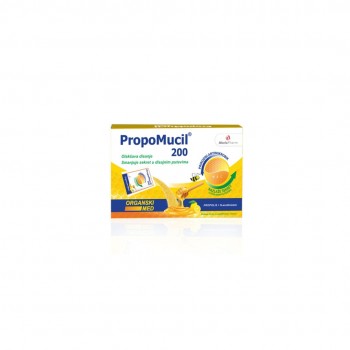 PropoMucil 200 sa organskim medom kesica a5 PropoMucil 200 sa organskim medom kesica a5