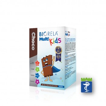 Biorela Choco Multi Kids štanglice a20