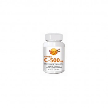 Natural Wealth vitamin C-500mg tablete za žvakanje a90