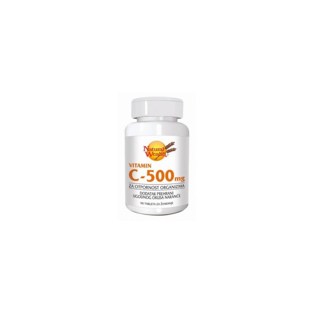 Nw Vit C-500Mg Tbl Za Zvakanje A90 Nw Vit C-500Mg Tbl Za Zvakanje A90