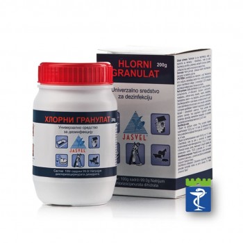 Hlorni granulat 200g 