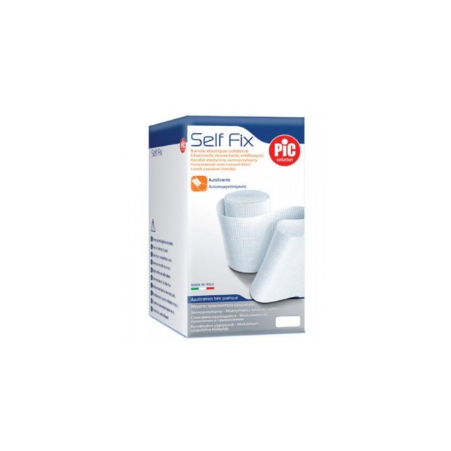 Elastični Zavoj Selffix 12Cmx4M Elastični Zavoj Selffix 12Cmx4M