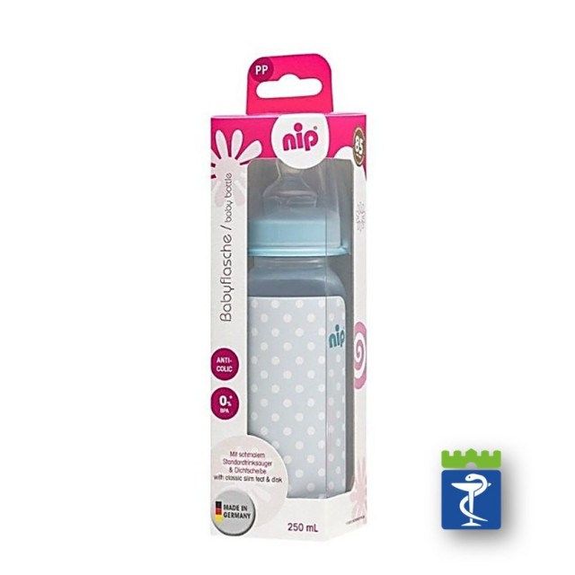 Nip Flašica 0M+ 250Ml Plava
