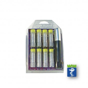 Antinikotea set muštikla Mini a8