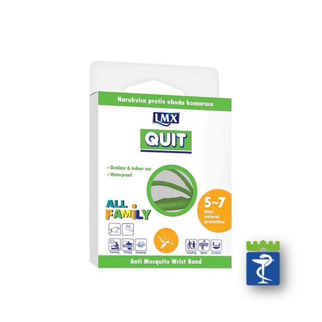 Lmx Quit Narukvica Protiv Komaraca Zelena
