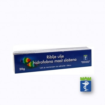 Riblje ulje mast 20g