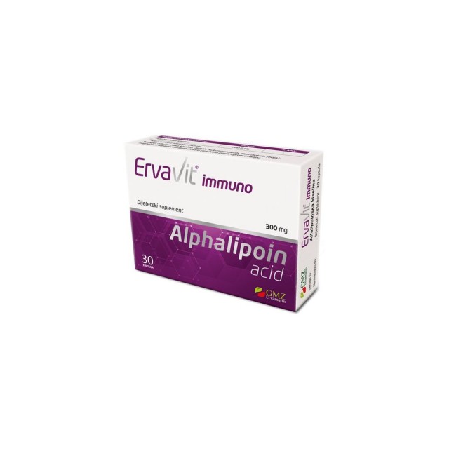 Ervavit Immuno Alfa Lipoin Kapsule A30