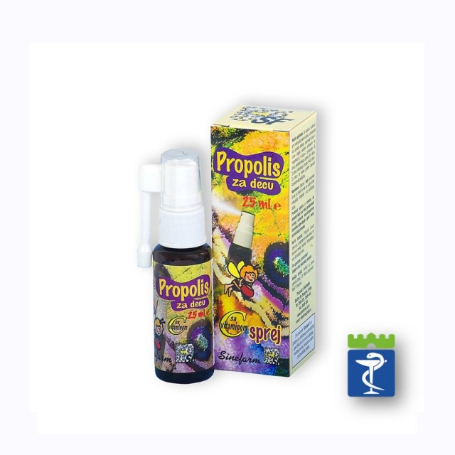 Propolis Sprej Za Decu Sa Vitaminom C 25Ml
