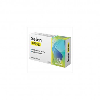 Selen 100mcg