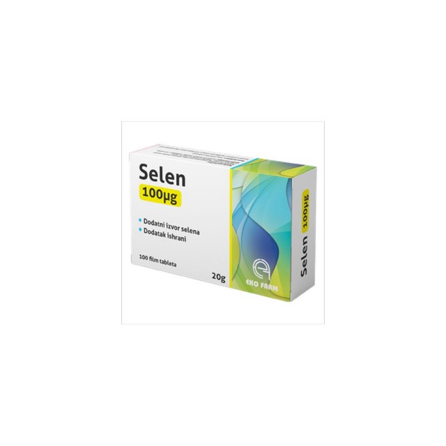 Selen 100Mcg