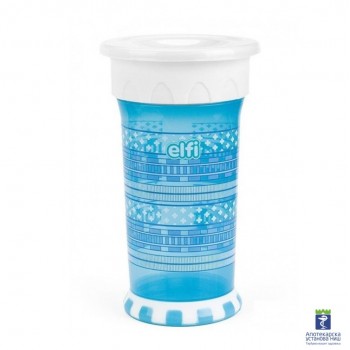 Elfi magic no spill šolja TRENDY BABY 360ml 6+ RK78