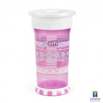 Elfi magic no spill šolja TRENDY BABY 360ml 6+ RK78