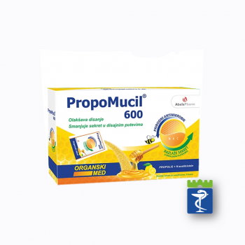 PropoMucil 600 sa organskim medom kesica a5 PropoMucil 600 sa organskim medom kesica a5