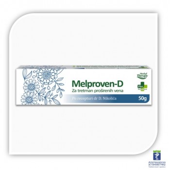 Melproven-D mast za vene 50g Melproven-D mast za vene 50g