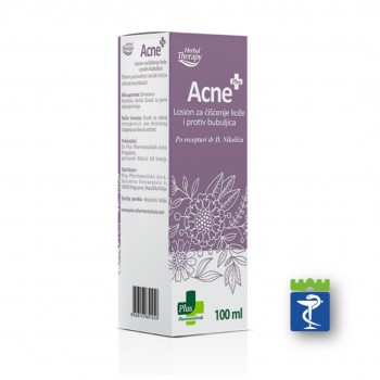Acne Plus losion za čišćenje lica i protiv bubuljica100ml 