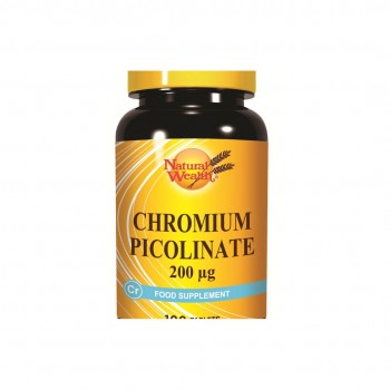Natural Wealth hrom pikolinat 200mcg