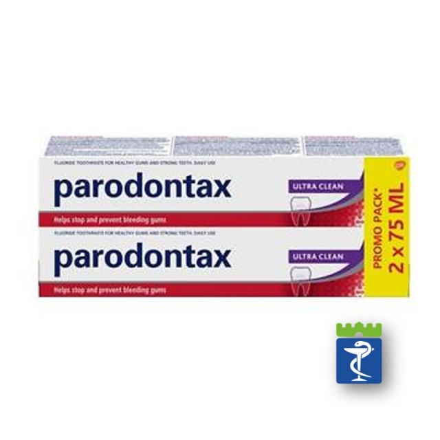Parodontax Ultra Clean Pasta Za Zube 75Ml Duo Pack
