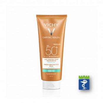 Vichy CAPITAL SOLEIL family mleko SPF+50 300ml 2694