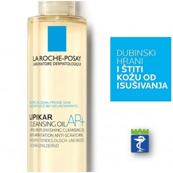 La Roche-Posay Lipikar Cleansing oil AP uljana kupka 400ml