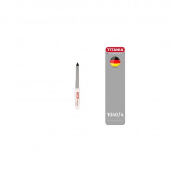 Titania turpija za nokte ravna safirna 1040/4