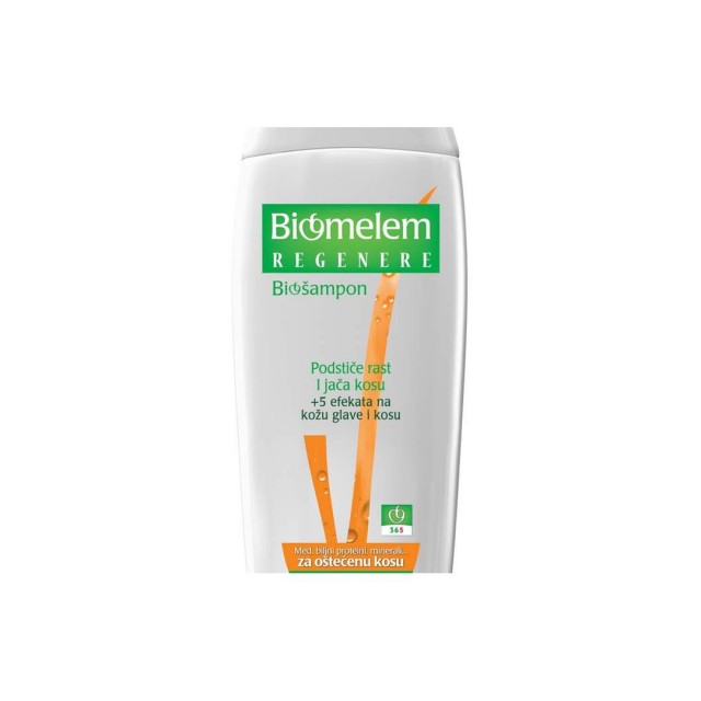 Biomelem Šampon Sa Medom 222Ml Biomelem Šampon Sa Medom 222Ml