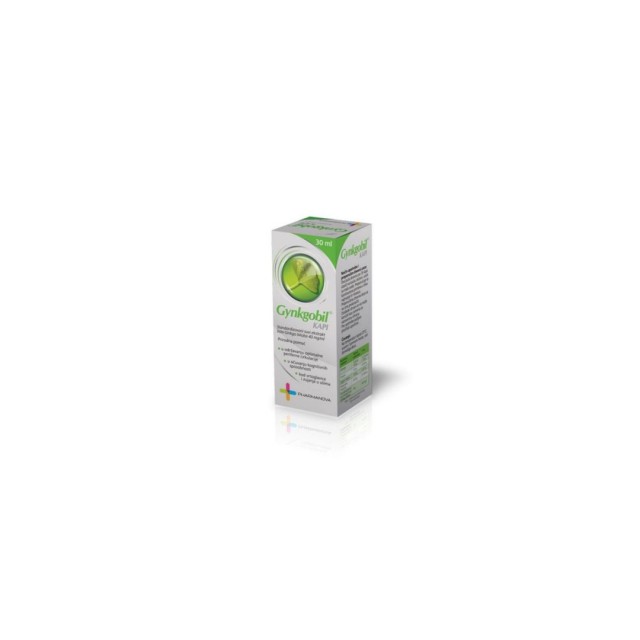 Gynkgobil Sol 30Ml 40Mg/Ml