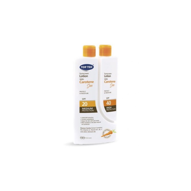 Top Ten Caroten Losion Spf20/40 Top Ten Caroten Losion Spf20/40