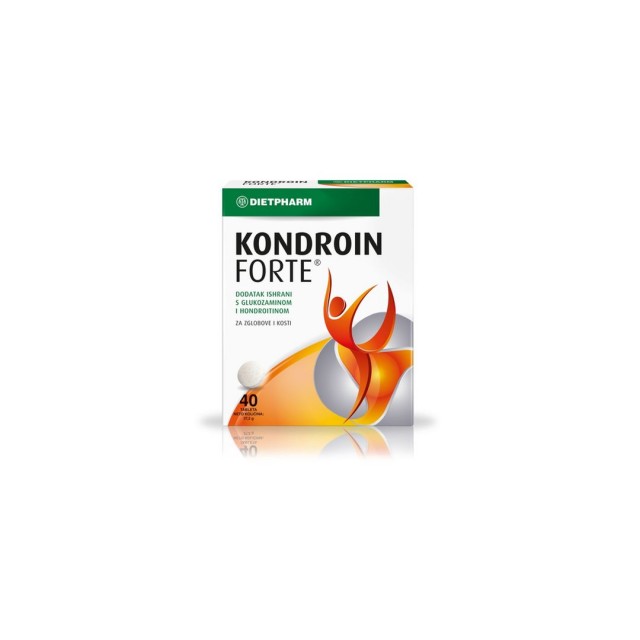 Dietpharm Kondroin Forte Tablete A40 Dietpharm Kondroin Forte Tablete A40