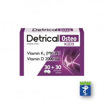 Detrical osteo K2D3 tablete a30+a30