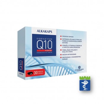 Alkakaps coenzim Q10 forte kapsule 30x30mg