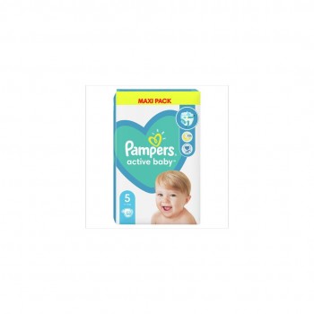 Pampers Active Baby 5 (11-16kg) Maxi pack pelene a50